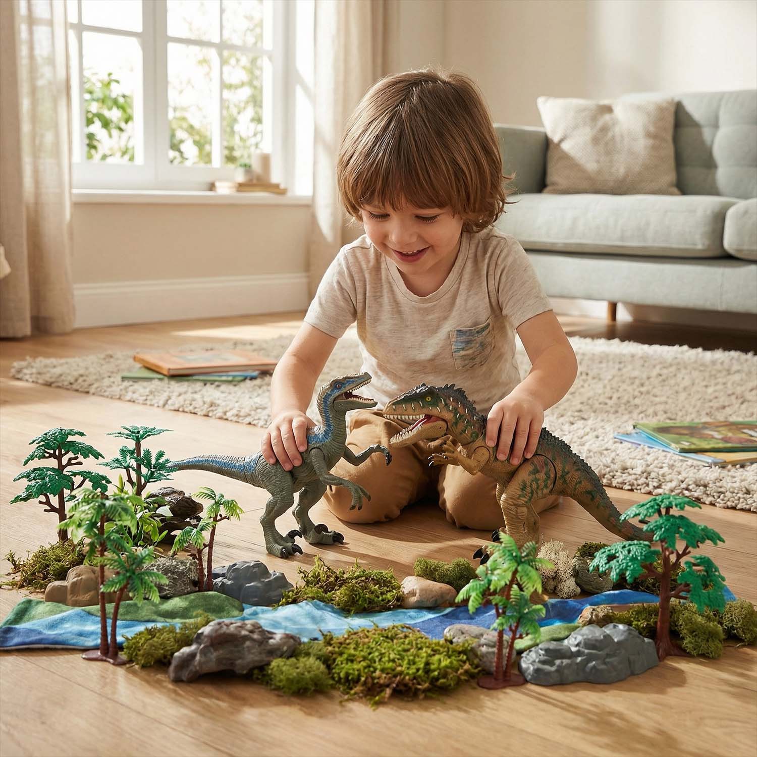 Dinosaur Sound Figure – Movable Joints - Image 5