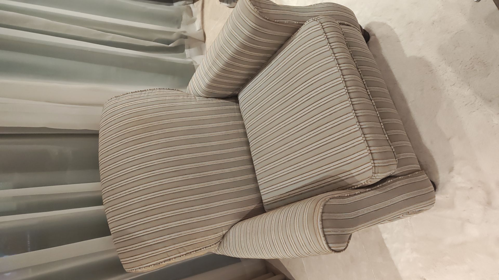 Stripped armchairs  - Image 3