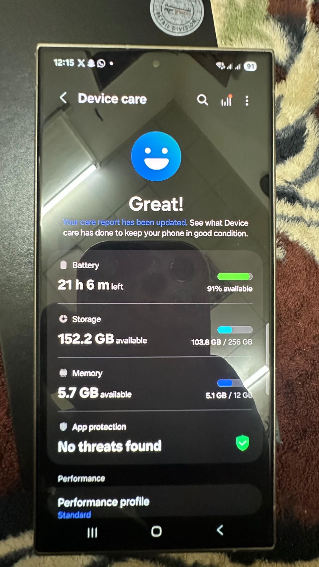 Samsung Galaxy S24 Ultra 12/256 - Image 2
