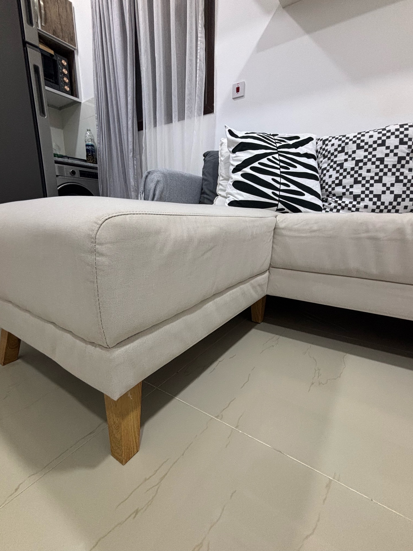 Ikea L Shape Sofa - Image 4