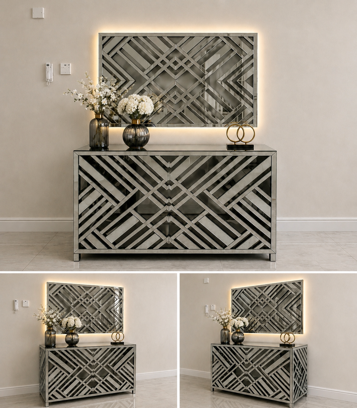 Beautiful mirror cabined - Image 1