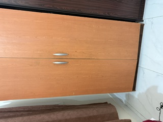 2 CUPBOARDS ONE IS 3 DOOR AND OTHER IS 2 DOOR FOR URGENT SALE. - Image 4