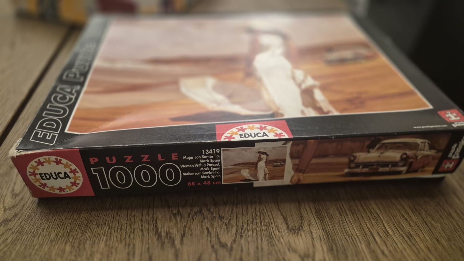 4 puzzle each 1000 pieces  in excellent condition  - Image 7