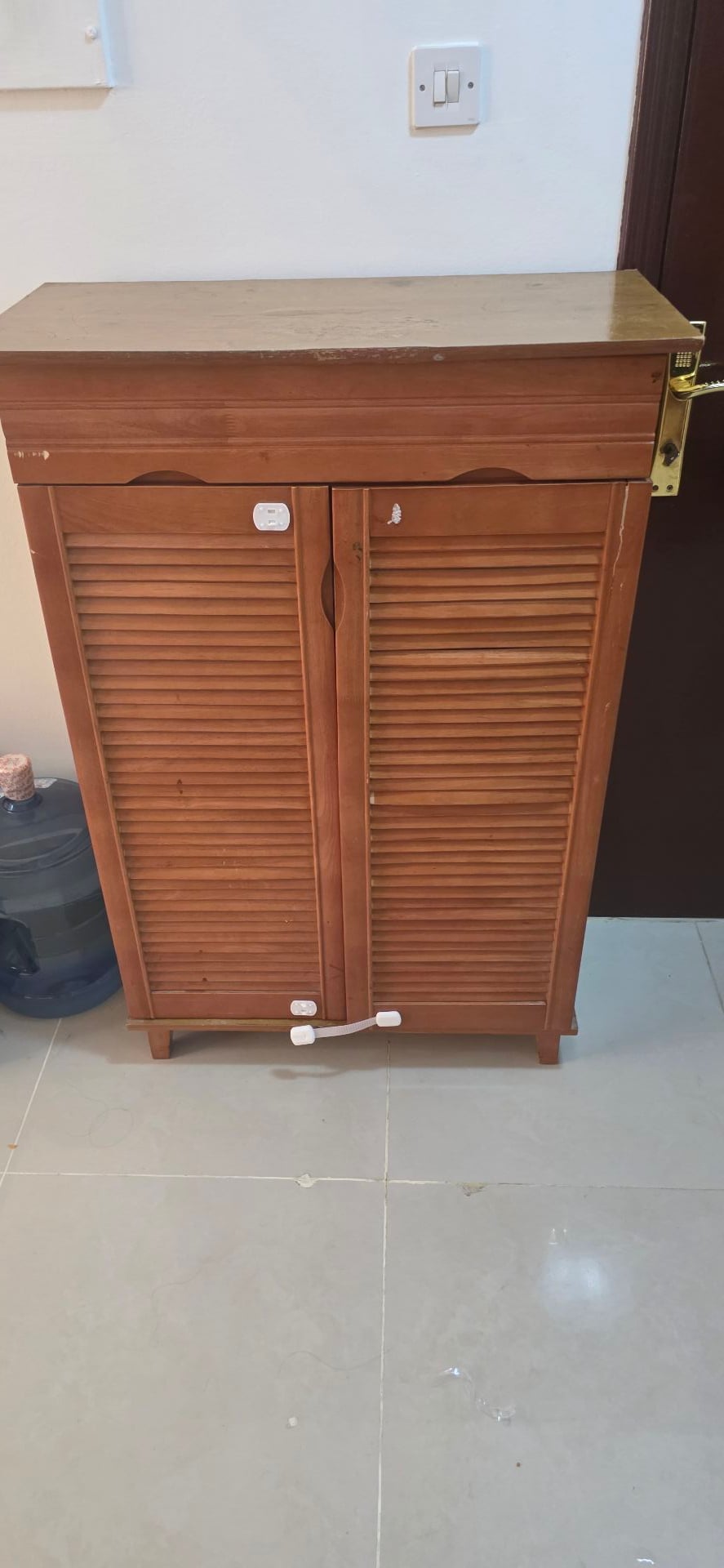 Wooden shoe rack - Image 2