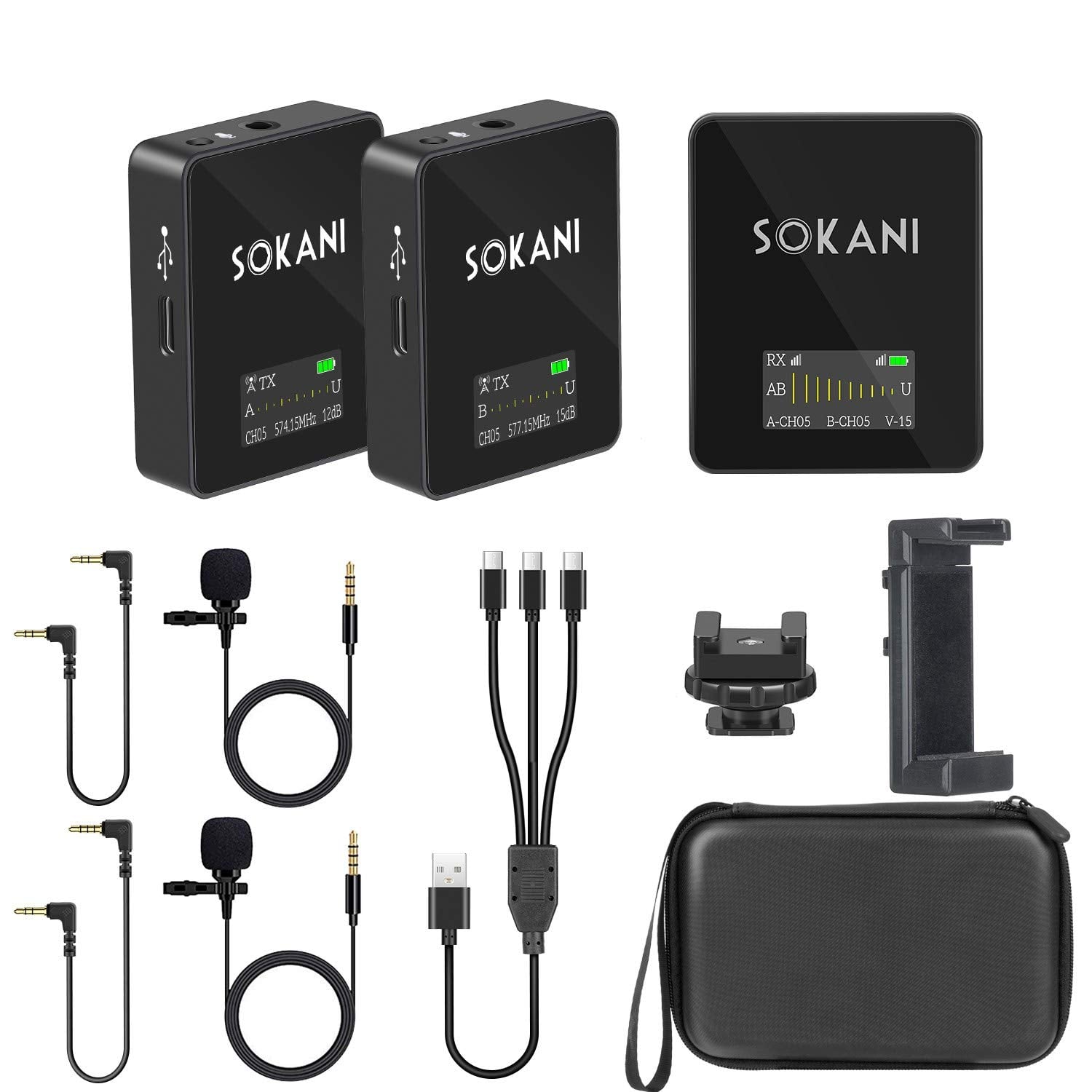 Sokani Wireless Microphone NEW - Image 1