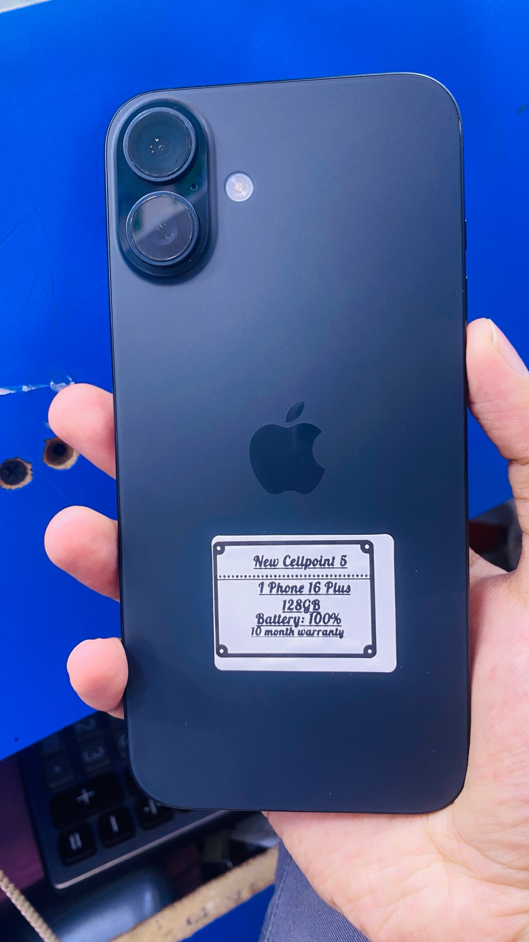 I phone 16 plus (128GB) - Image 1
