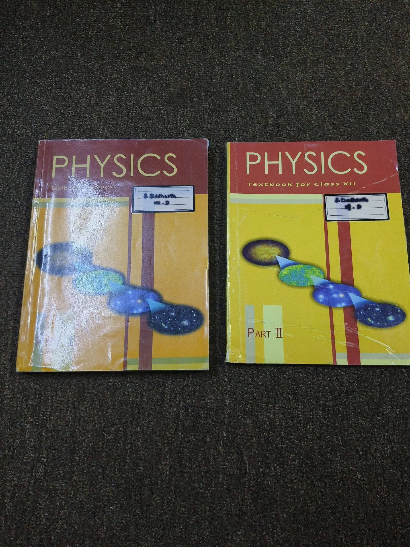 Grade 12 CBSE physics chemistry and math book  - Image 4