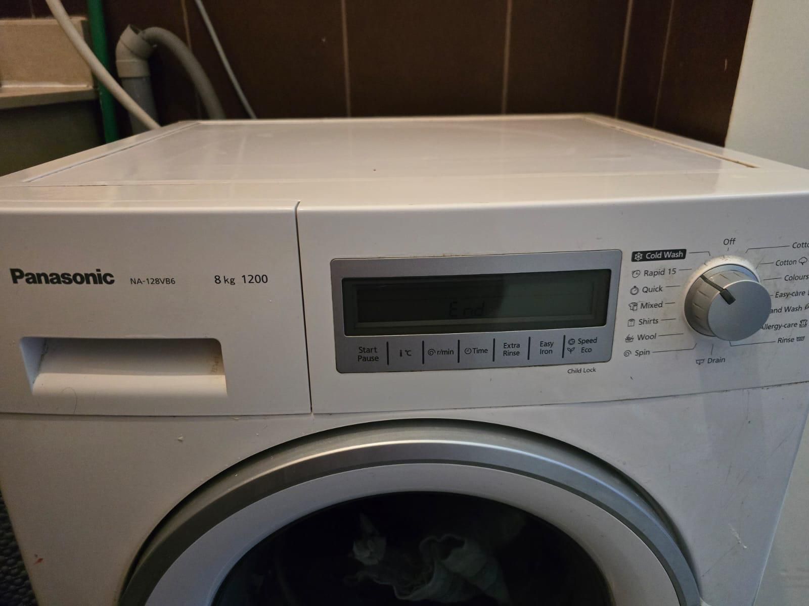 Panasonic Front Load Washing Machine, 8 kg - Image 4