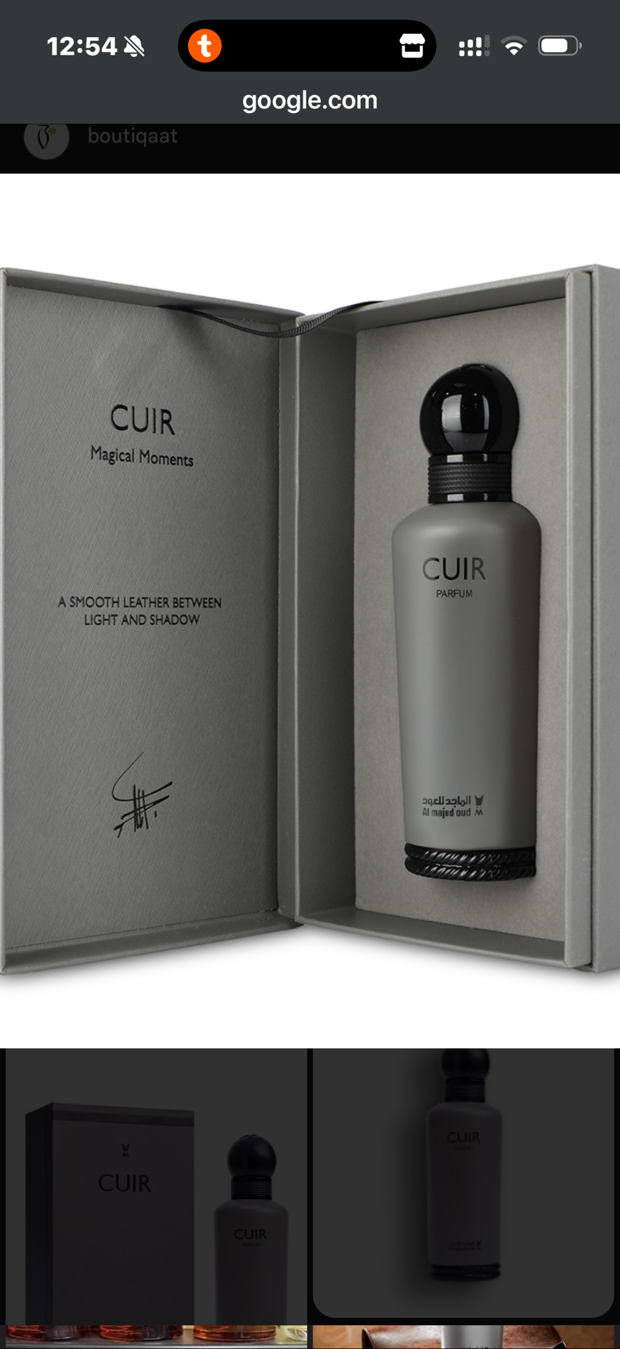 Cuir Al Majed Oud  - Image 2