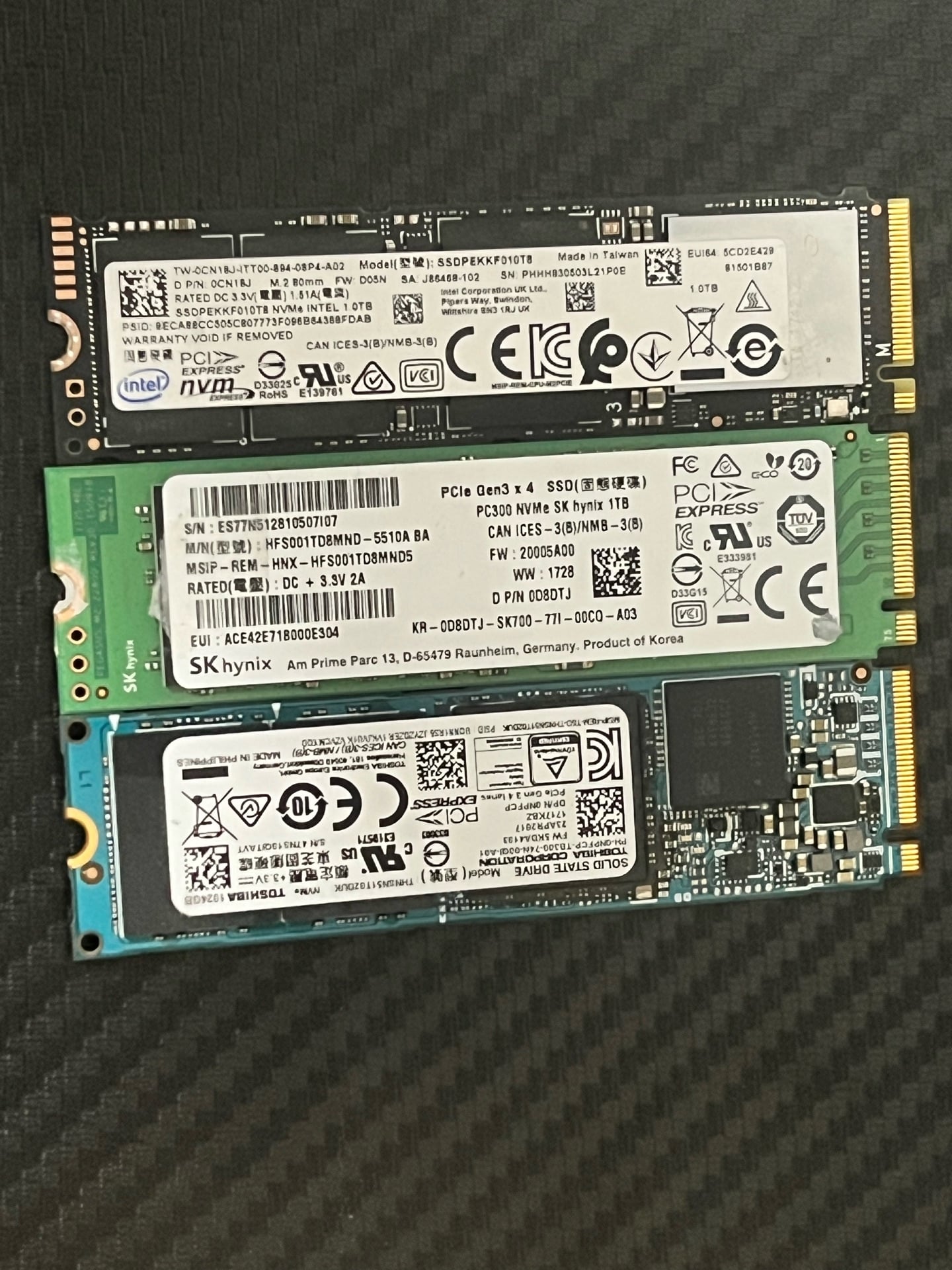SSD NVMe M.2 1TB - Image 1