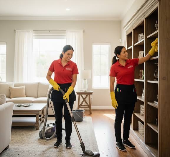 ""We clean, you relax" with our highly trained and professional maids - Image 6