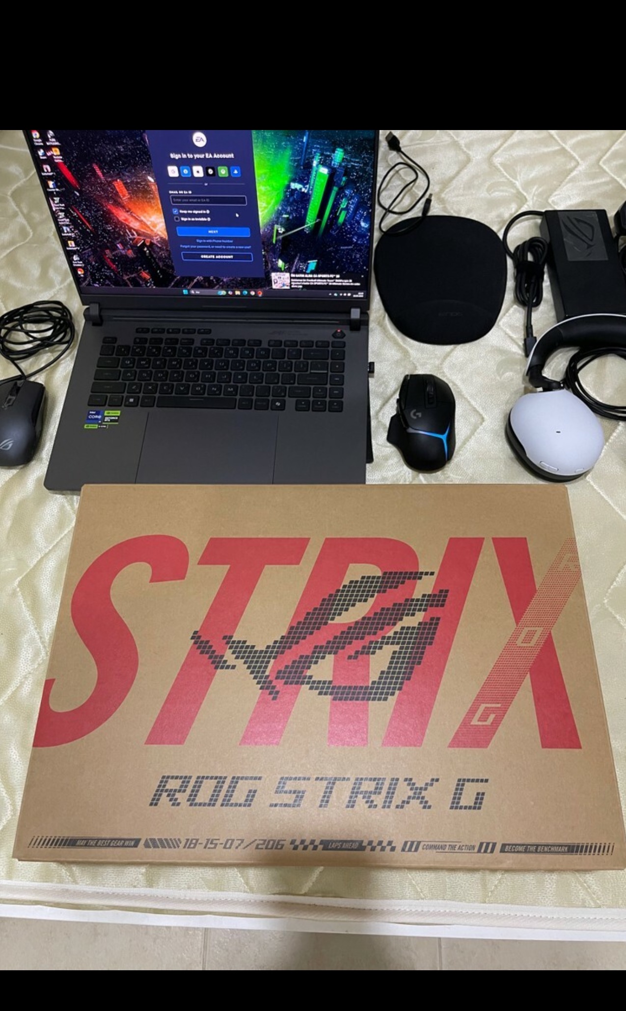 Gaming laptop for sale due to urgent need. - Image 1