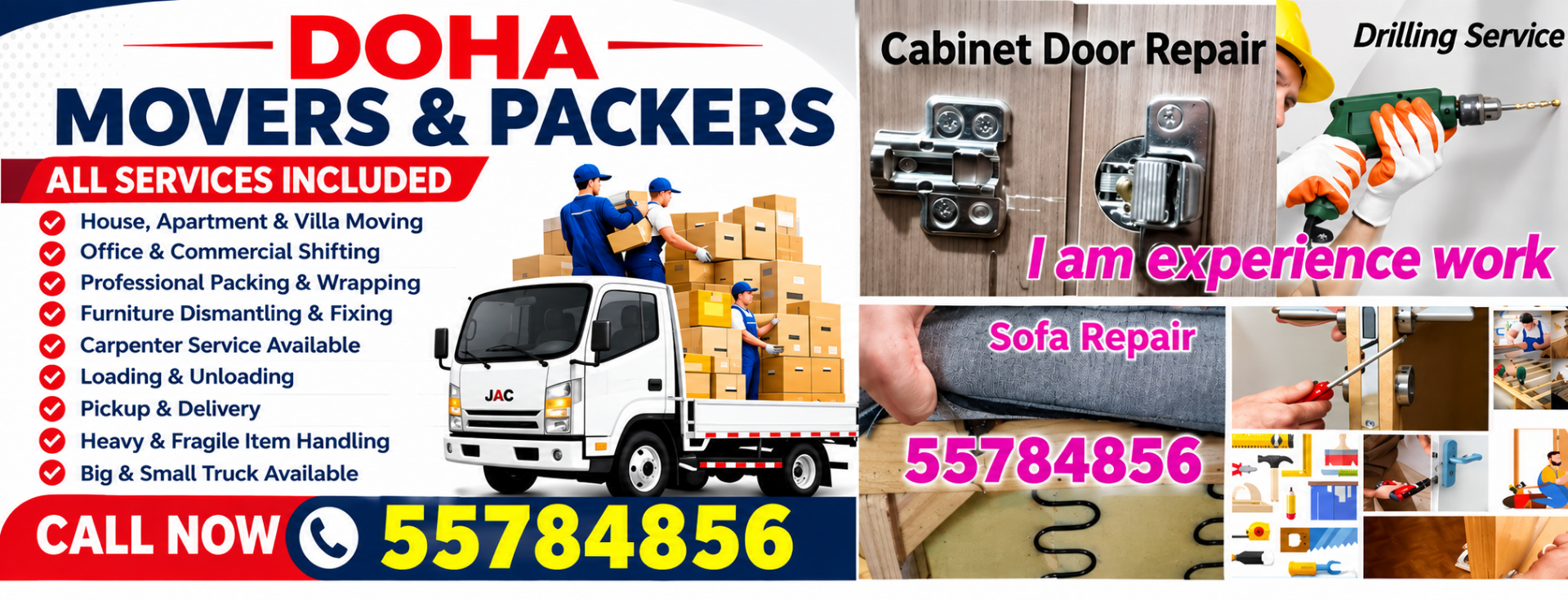 Movers & Packers | Carpenter | Ac Buyer - Maintenance Services