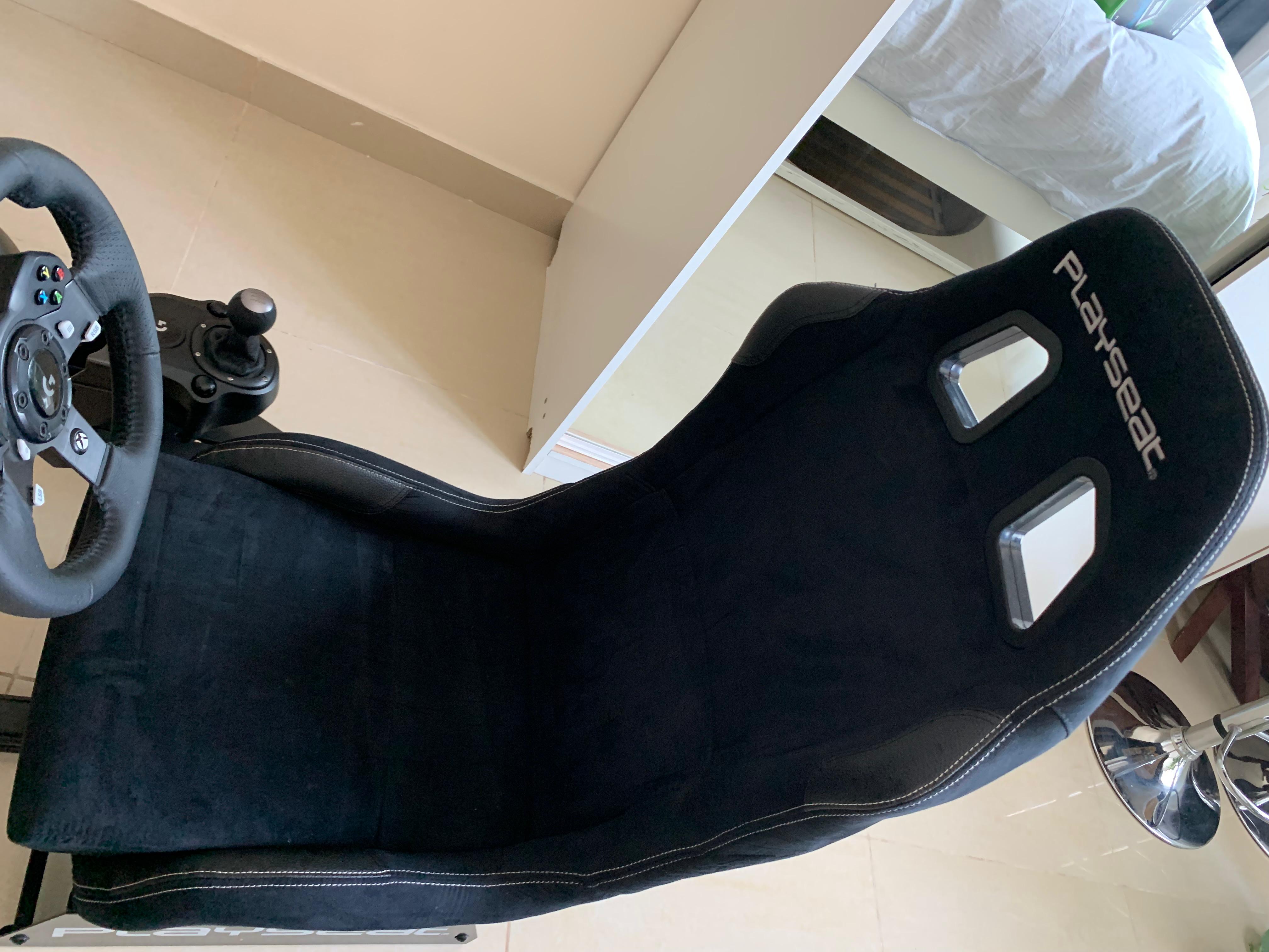 Playseat + Logitech G Racing Wheel & Pedals – Excellent Condition - Image 3