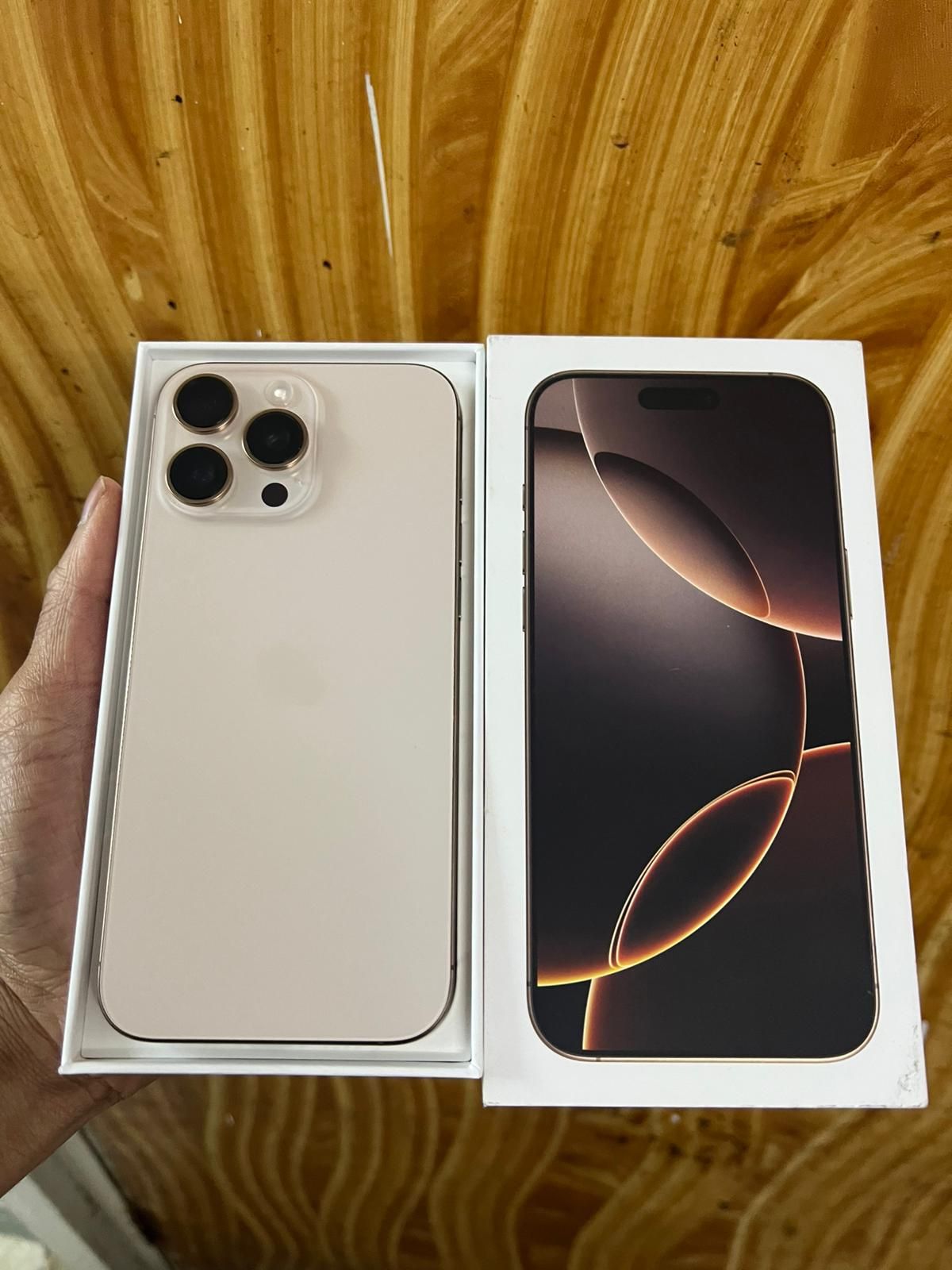 IPhone 16 Pro max 256 - Image 1