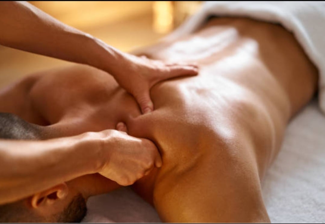 Pain relief  massage  and shaving  - Image 4