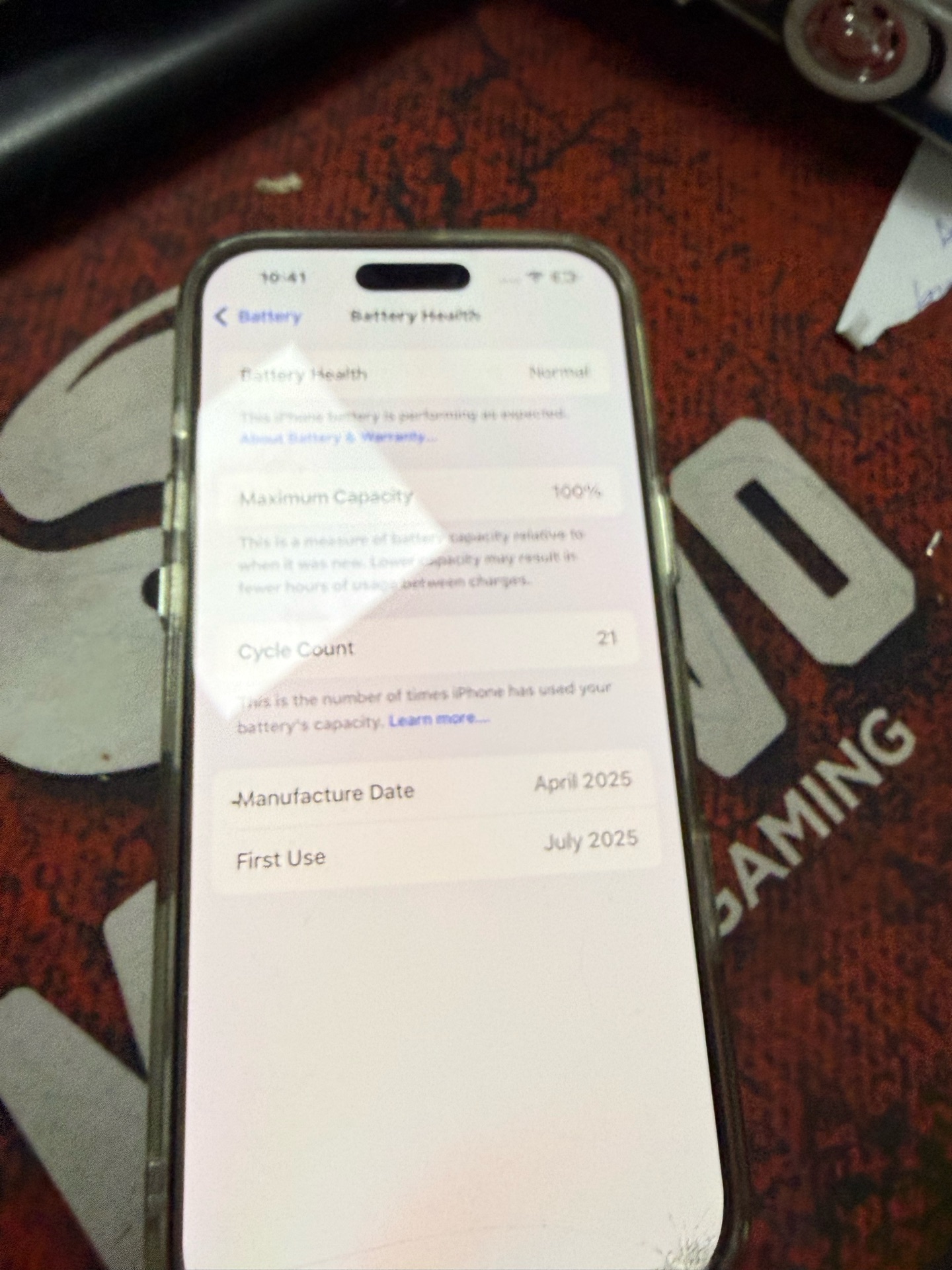 IPhone 16 pro max 256 rarely used  - Image 3