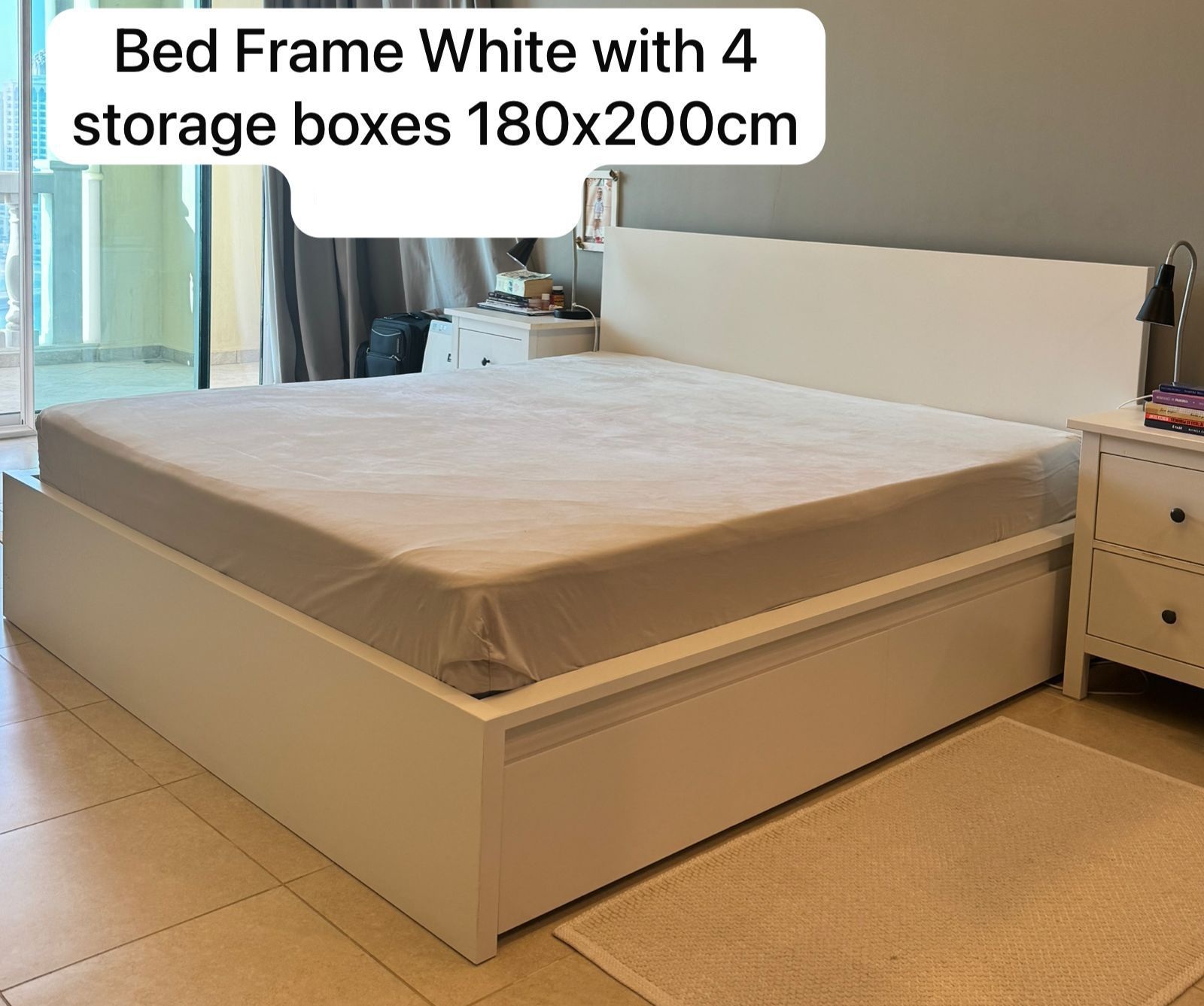 BED & SOFA cum bed- Qar 500 each - Image 1