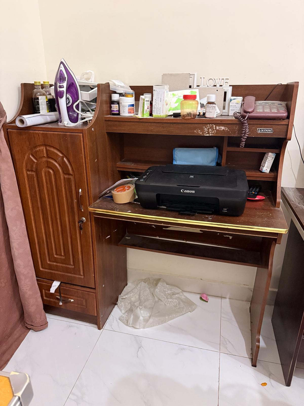 STORAGE SPACE WITH BOOK SHELF FOR URGENT SALE.HURRY UP - Image 4
