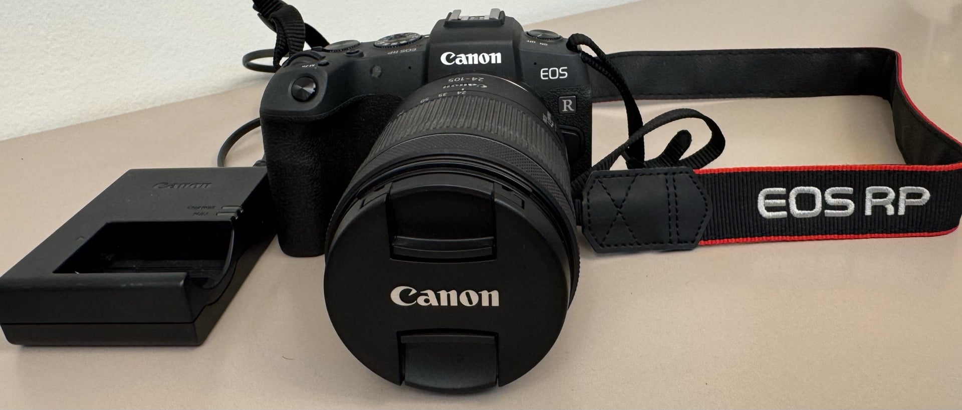 Like New Canon EOS RP (Full Frame) + RF 24-105mm Lens - Image 1