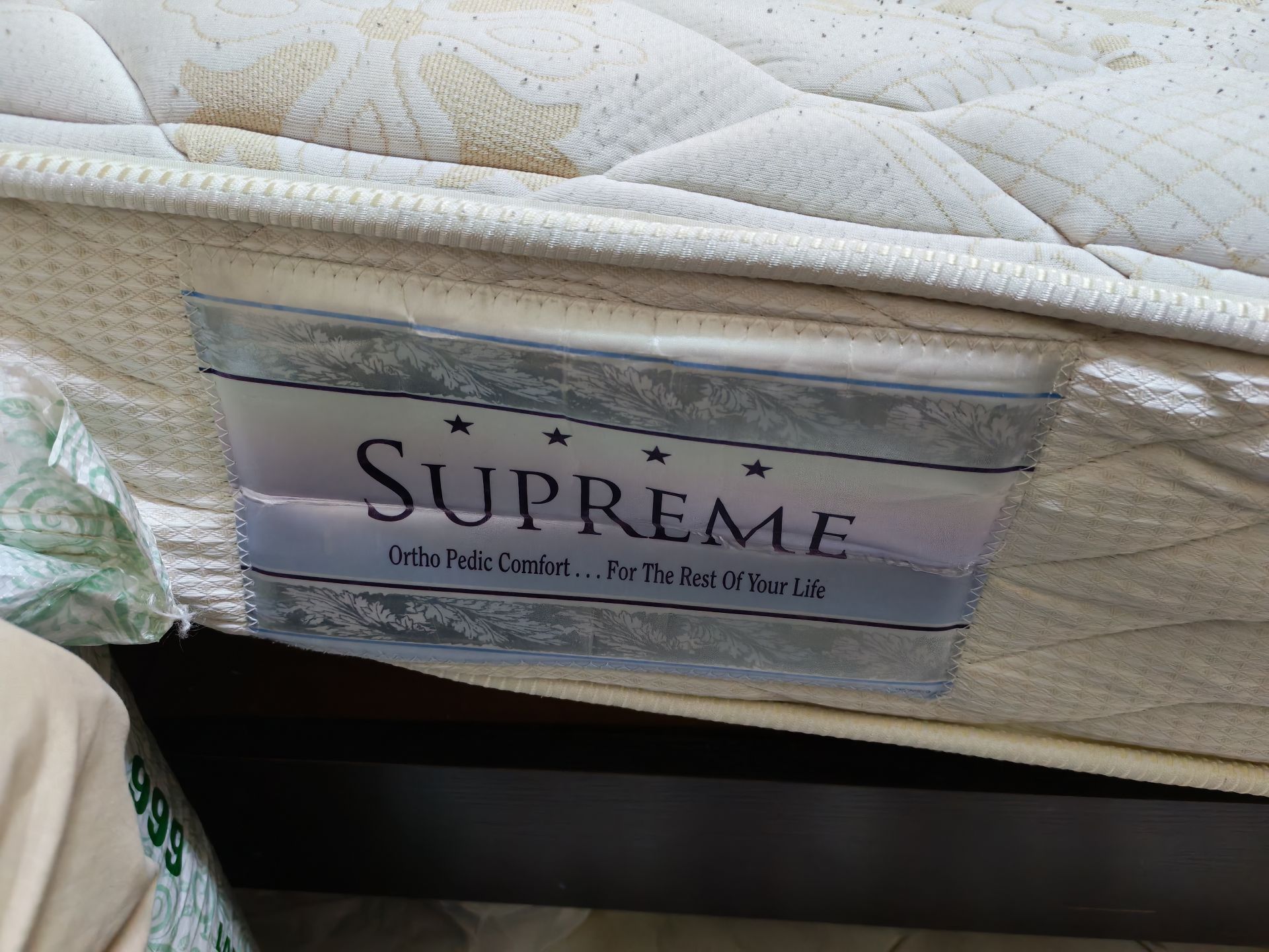 King size raha spring mattress 26cm orthopedic plus - Image 4