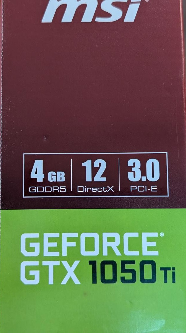 MSI GeForce GTX 1050 Ti GAMING X 4G GPU - Image 7