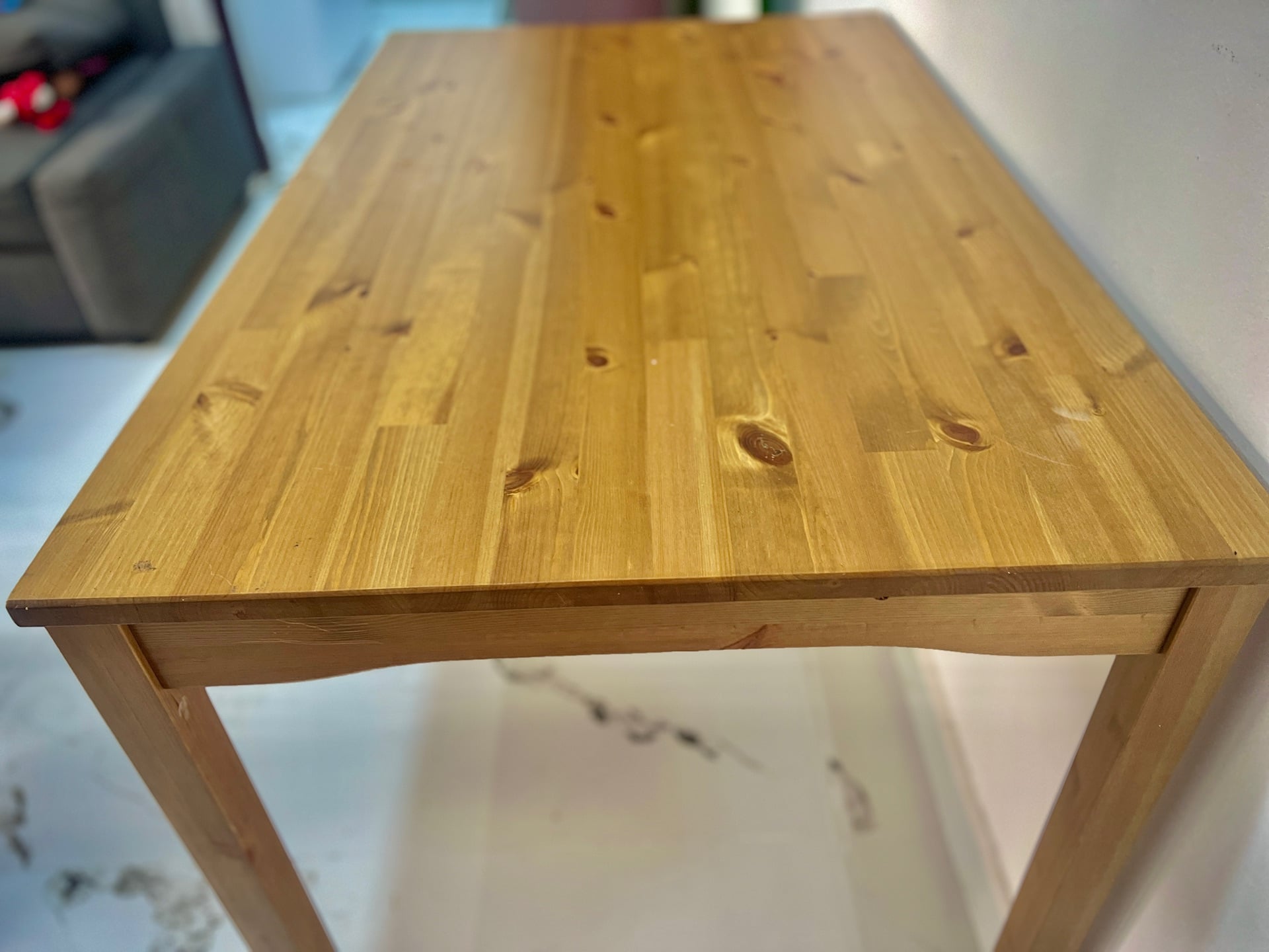 🔥 6 Seater Dining Table – Only QAR 70! 🔥 - Image 2