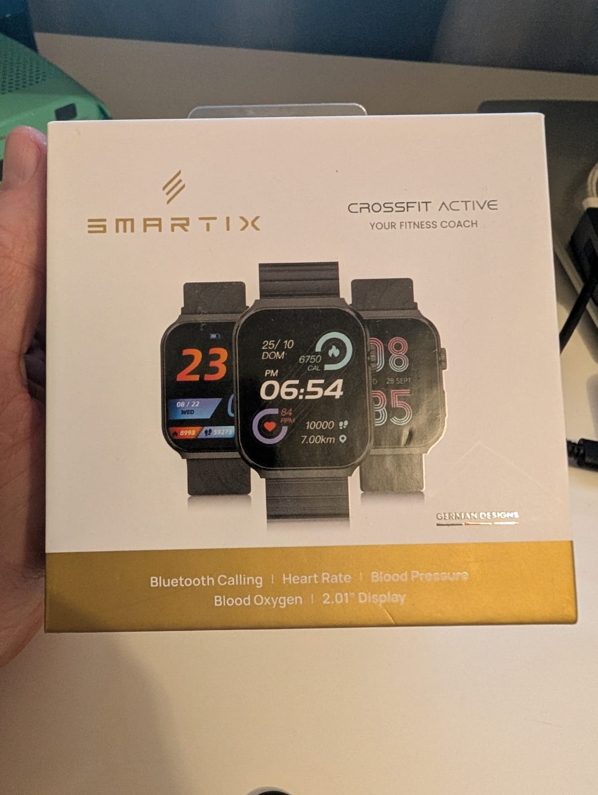 Smart Watch - Smartfix Cross Active - Image 1