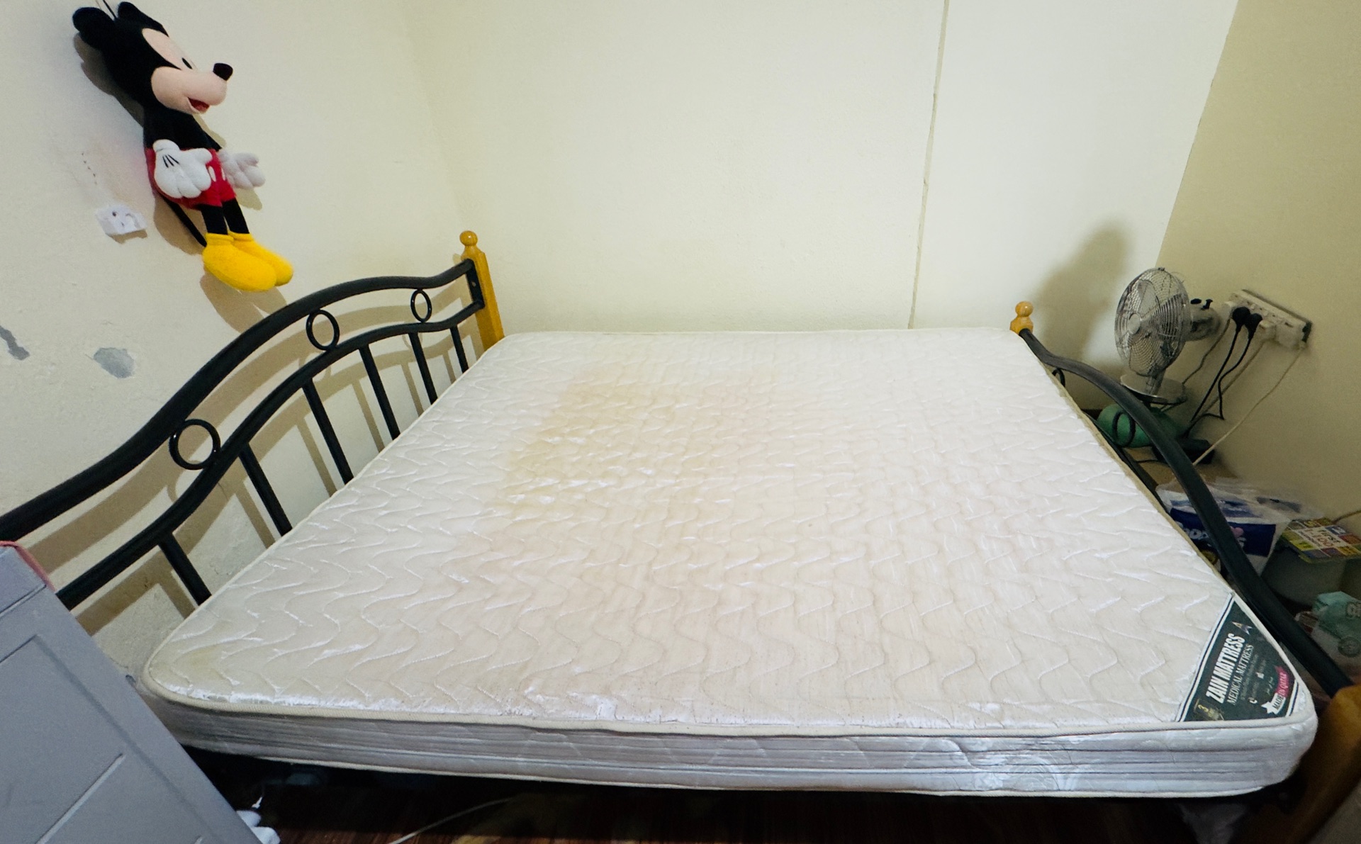 Double coat bed and mattress 200*160CM - Image 3