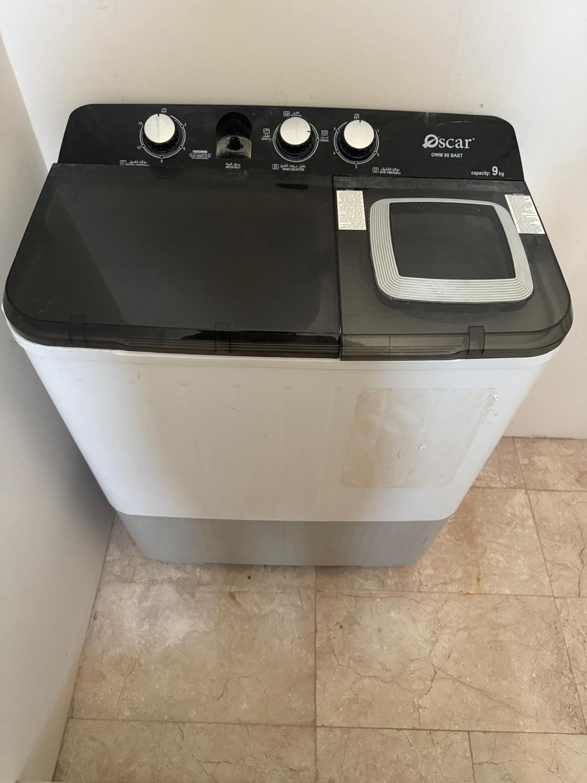 9KG OSCAR MANUAL WASHING MACHINE FOR SALE 200  (Maamoura) - Image 4