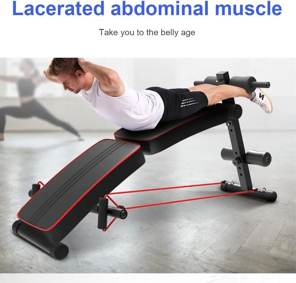 Foldable Sit Up Bench مقعد تمارين البطن القابل للطي - Image 5
