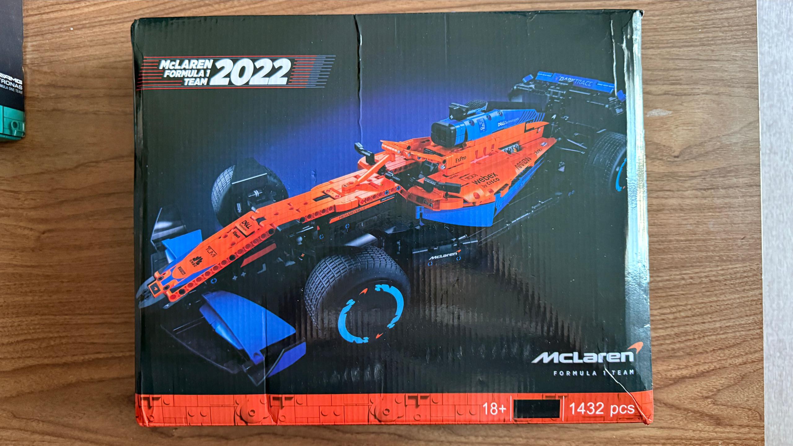 Lego F1 Block - Image 2