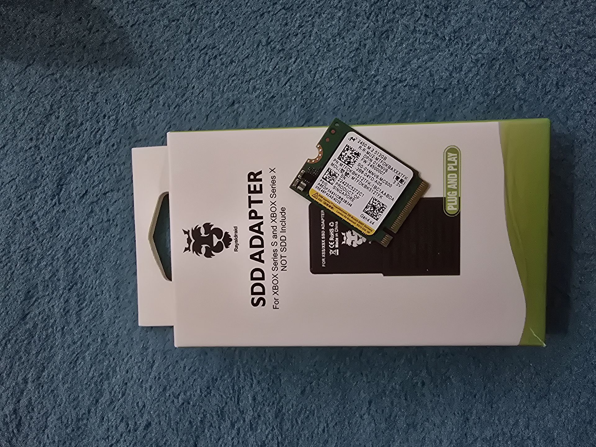 Xbox Series S-SSD Adaptor with 512gb ssd - Image 10
