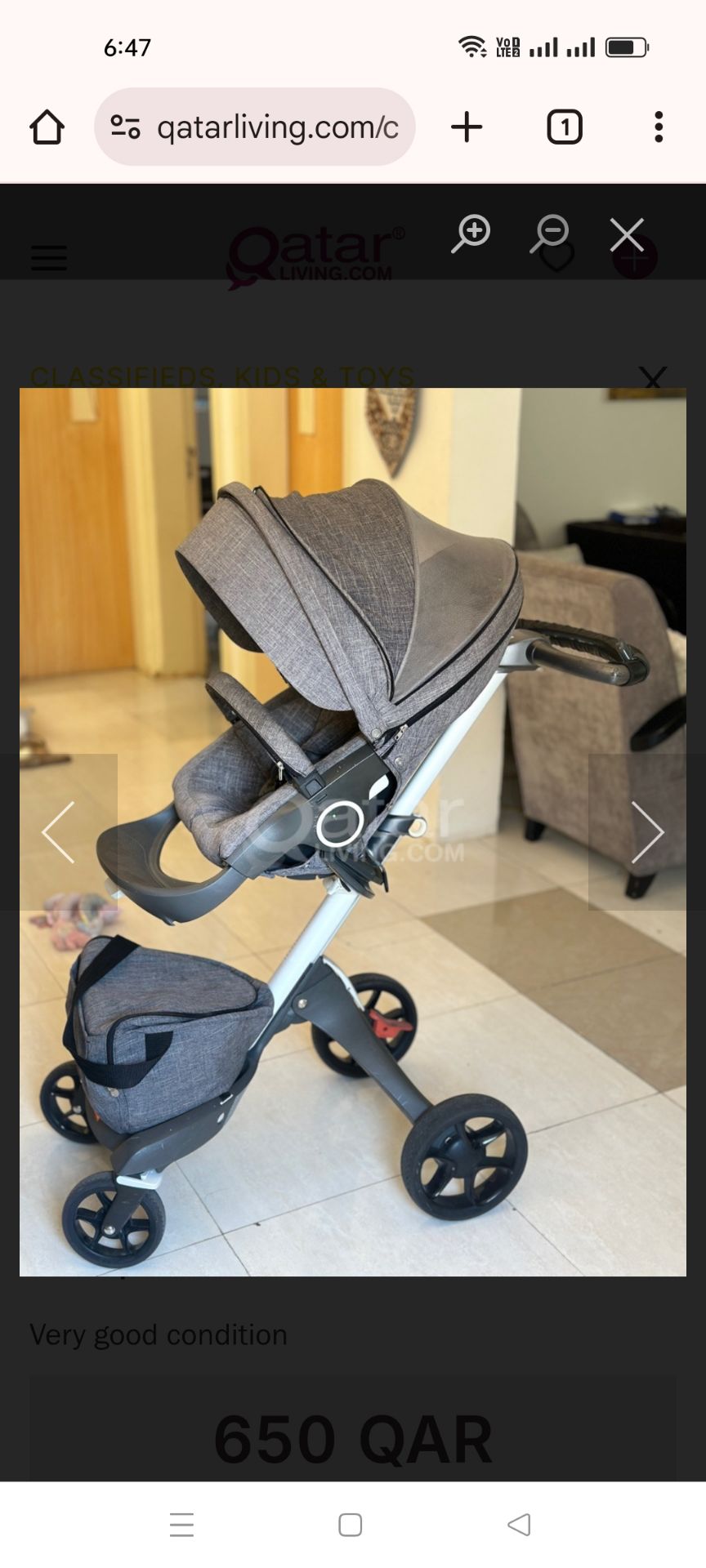 Baby stroller  - Image 2