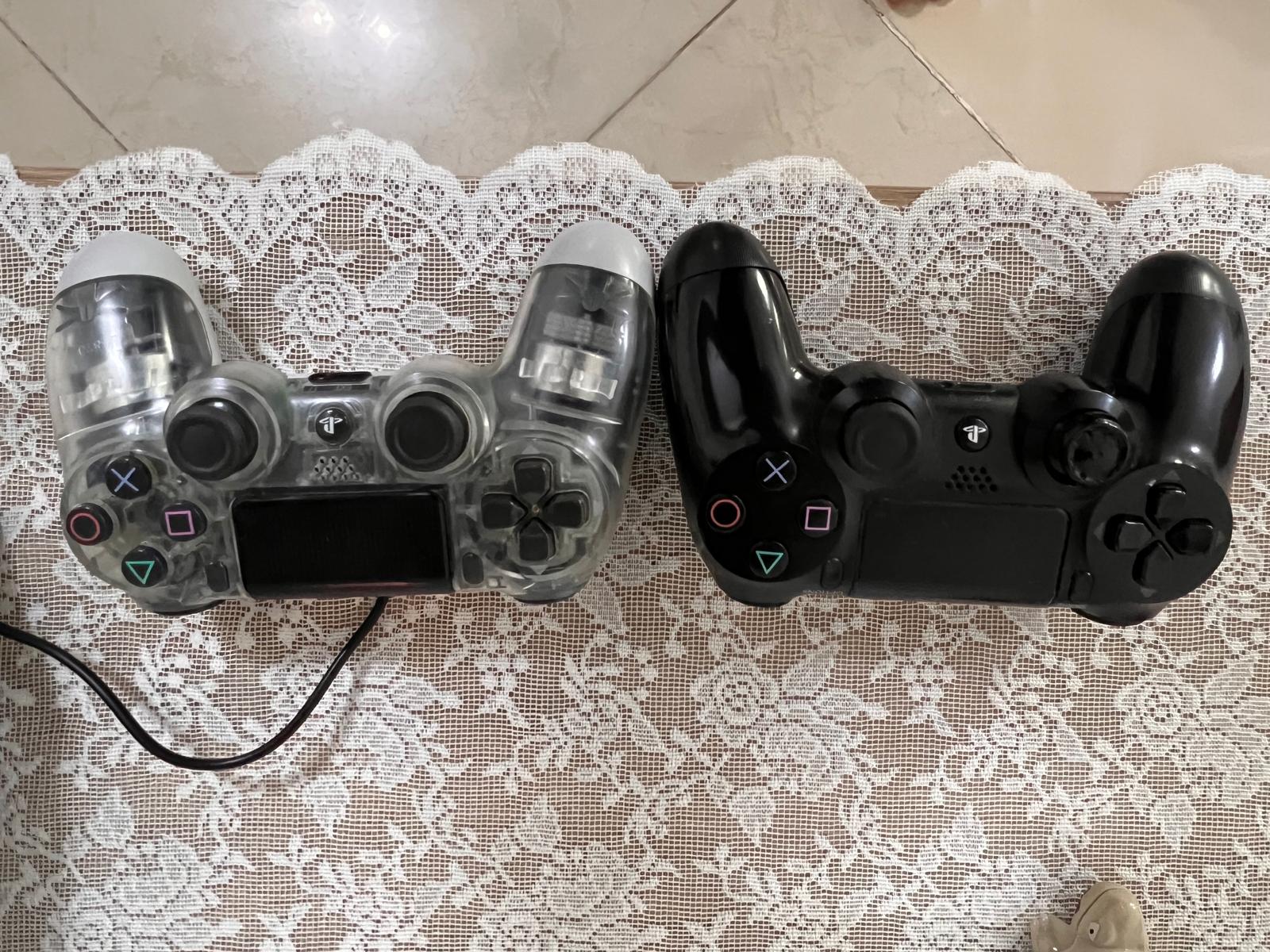 Sony PS4 with Dual Controller - QR 750/-  - Image 4