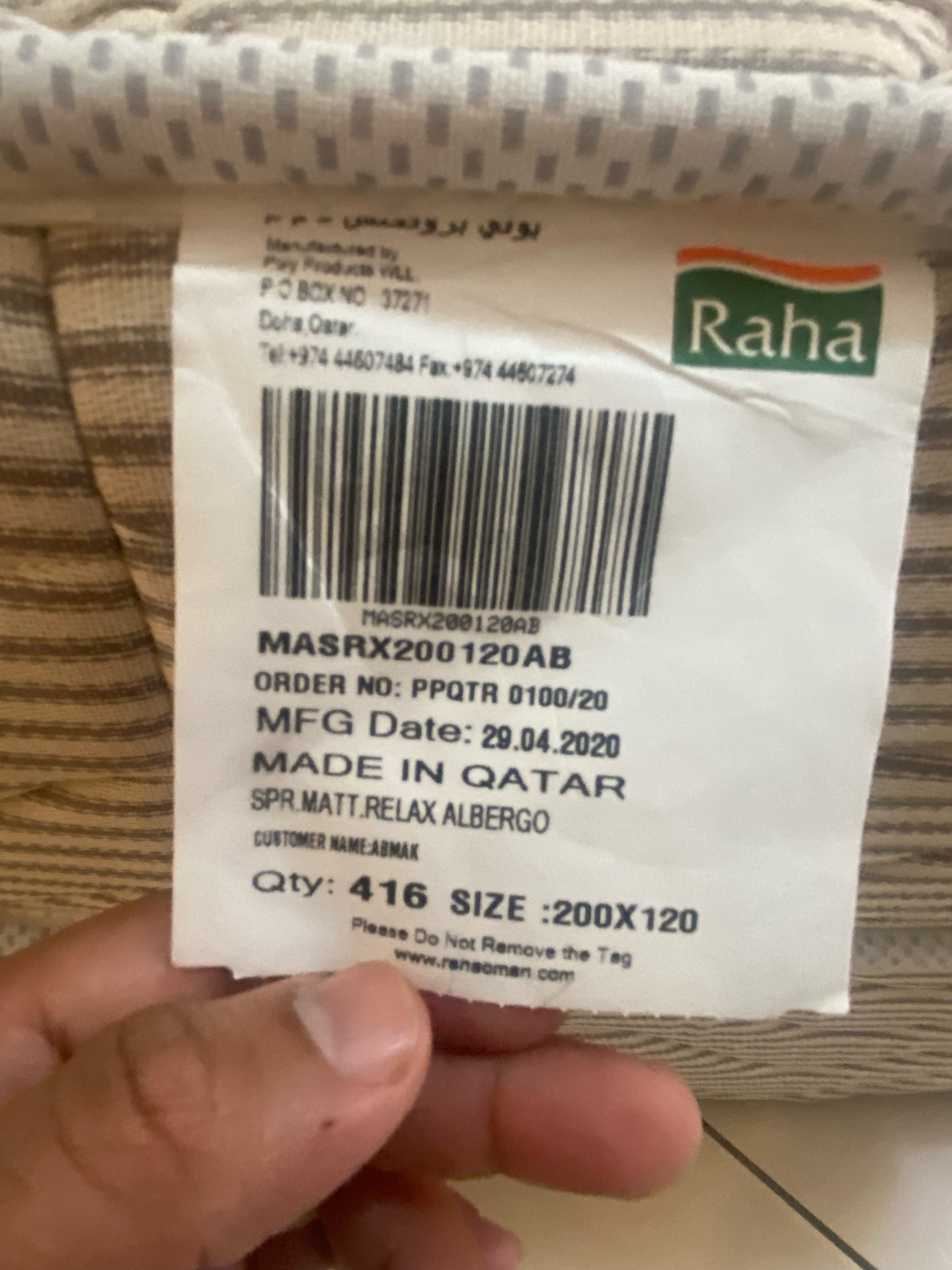 Mattress and Table Combo - Image 2