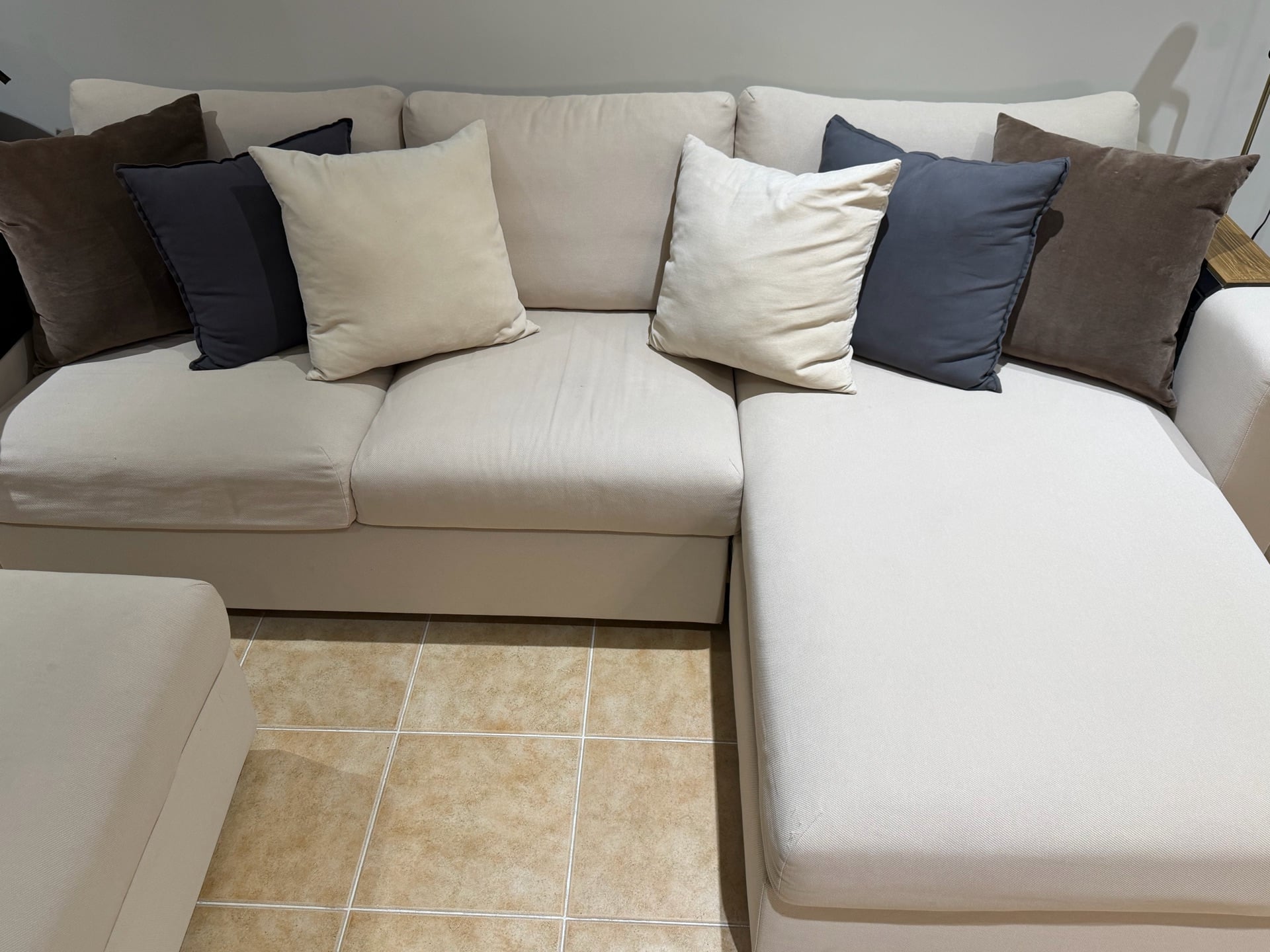 IKEA vimle L section sofa - Image 1