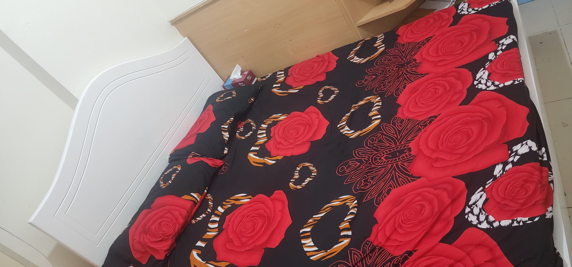 Urgent Sale of Good Condition Bed with Mattress. - Image 3