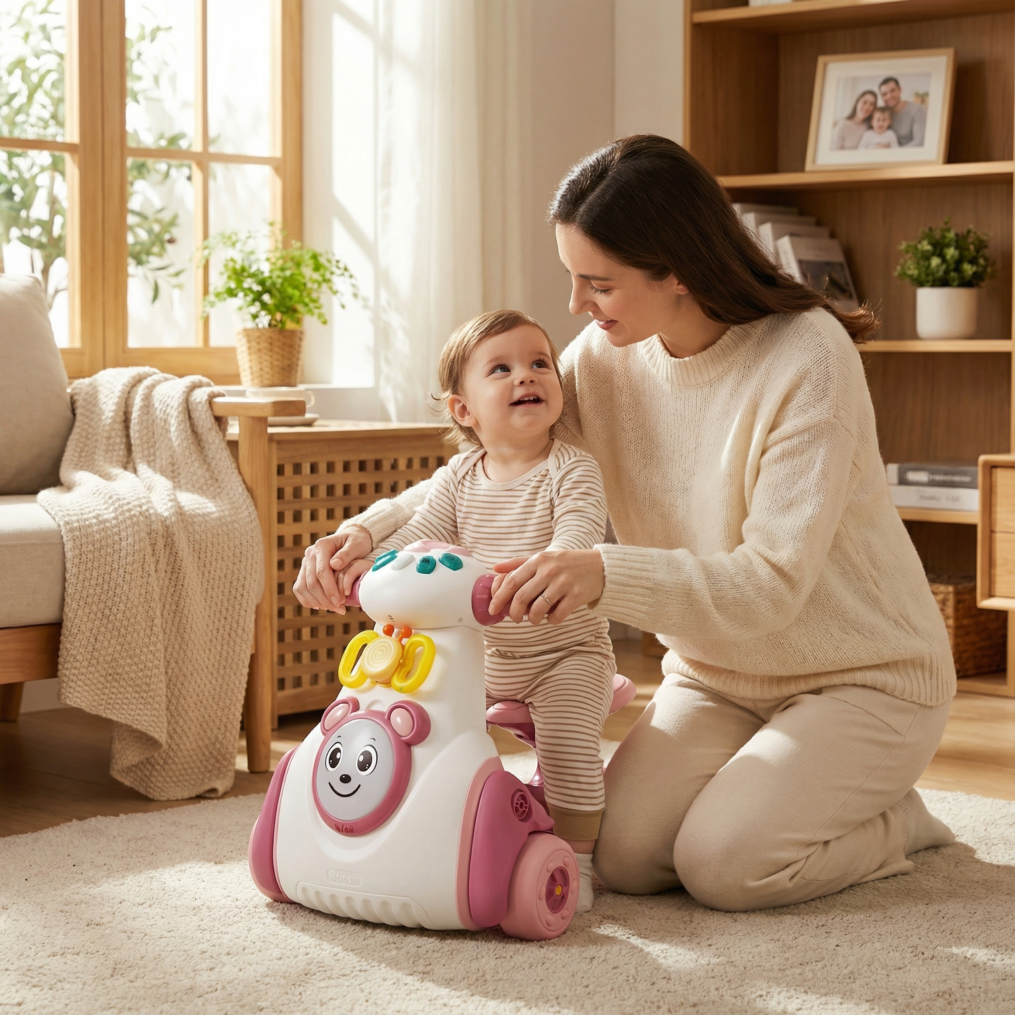 Kids Ride-On Balance Bike - Image 2