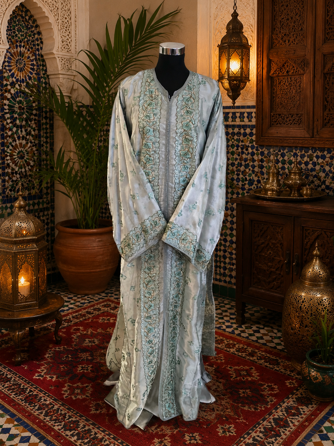 Collection of vintage caftan  - Image 9