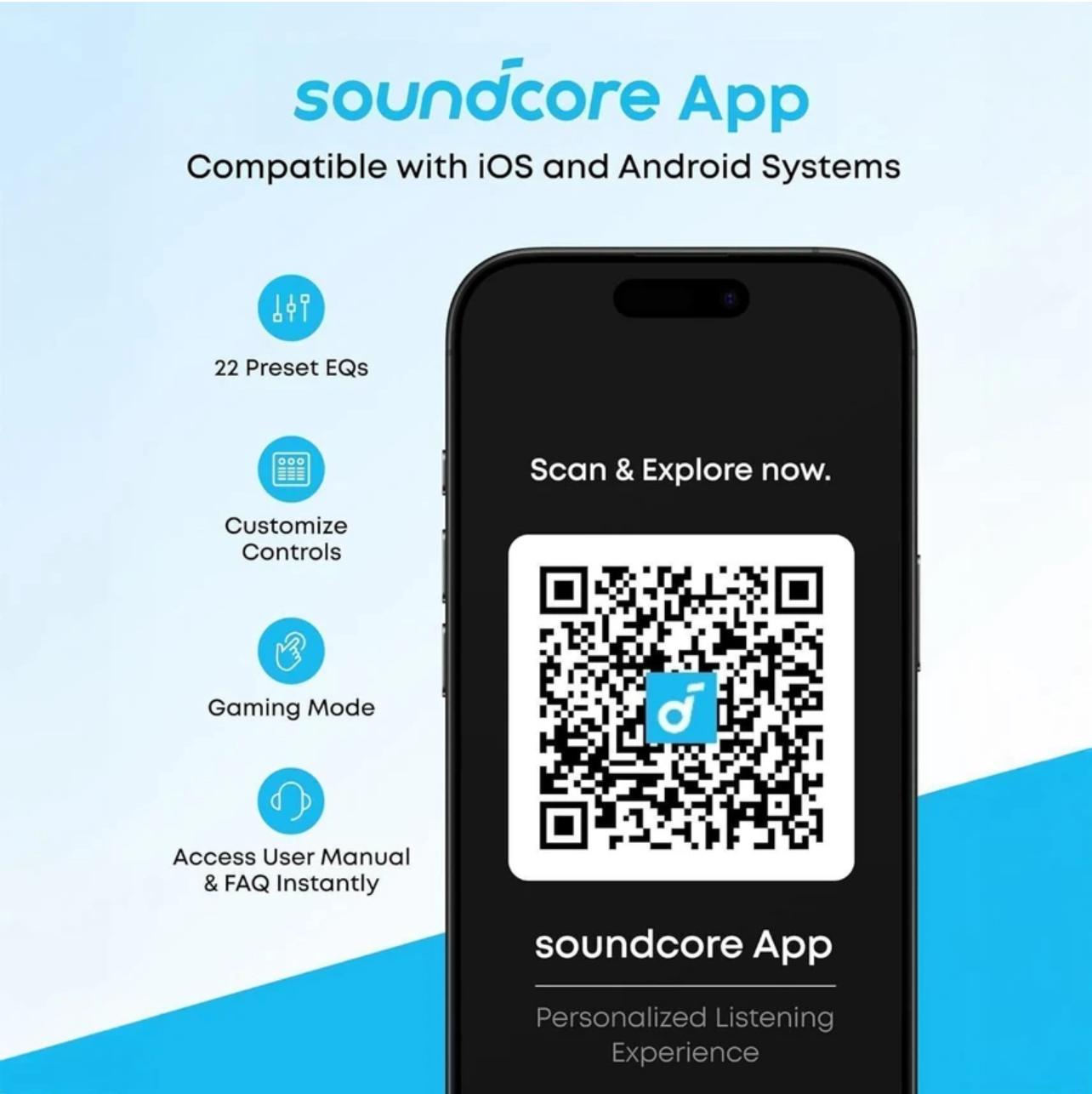 Anker Soundcore R50i NC bluetooth earbuds - Image 7
