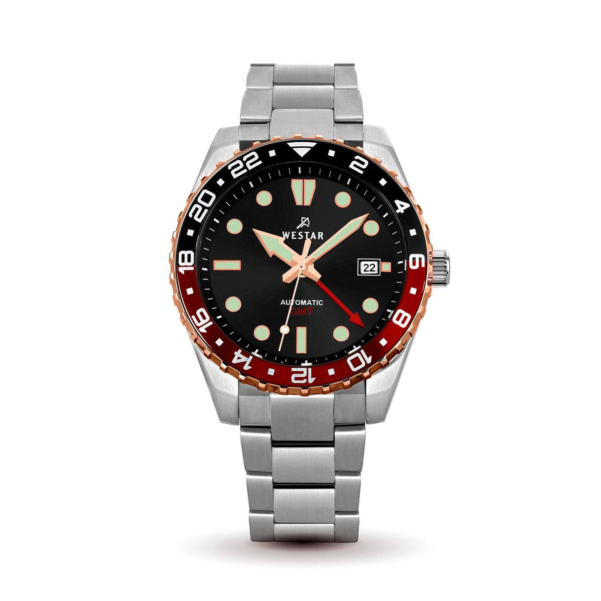Westar Men's Automatic GMT Watch - Image 3