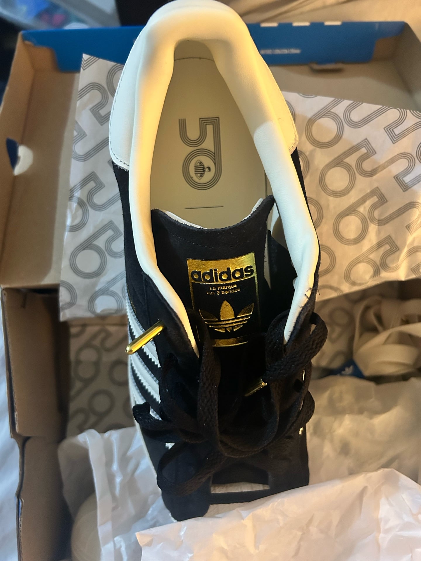 Adidas superstars limited edition size 11US - Image 8