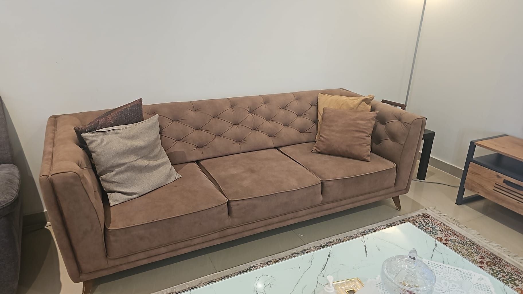  sofa bed with tea table - Image 3