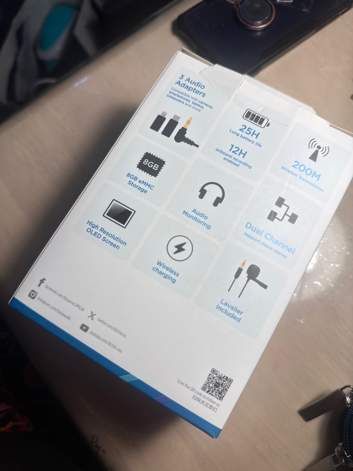 BOYA Dual Microphone - Image 3