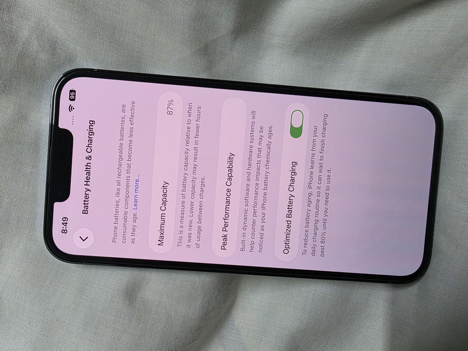 IPhone 13 pro - Image 3