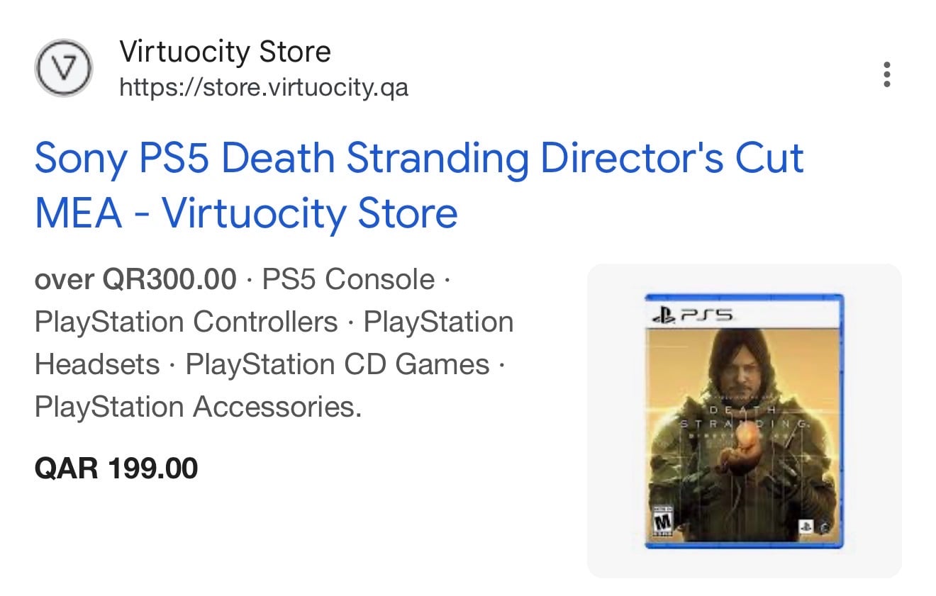 Ps5 new game death stranding  - Image 2