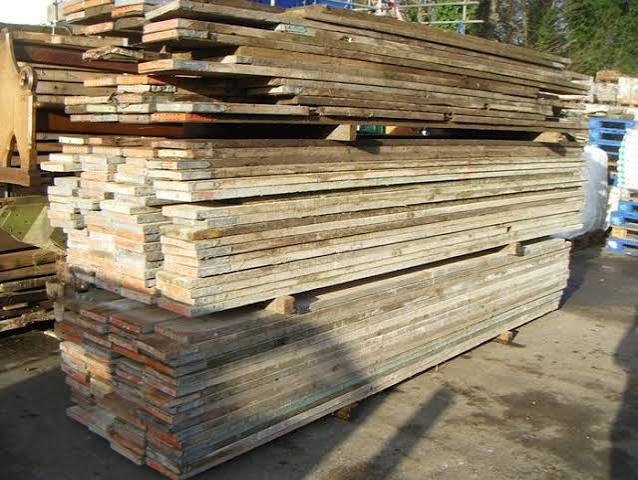 Scaffolding wooden planks/Boards for sale - Image 2