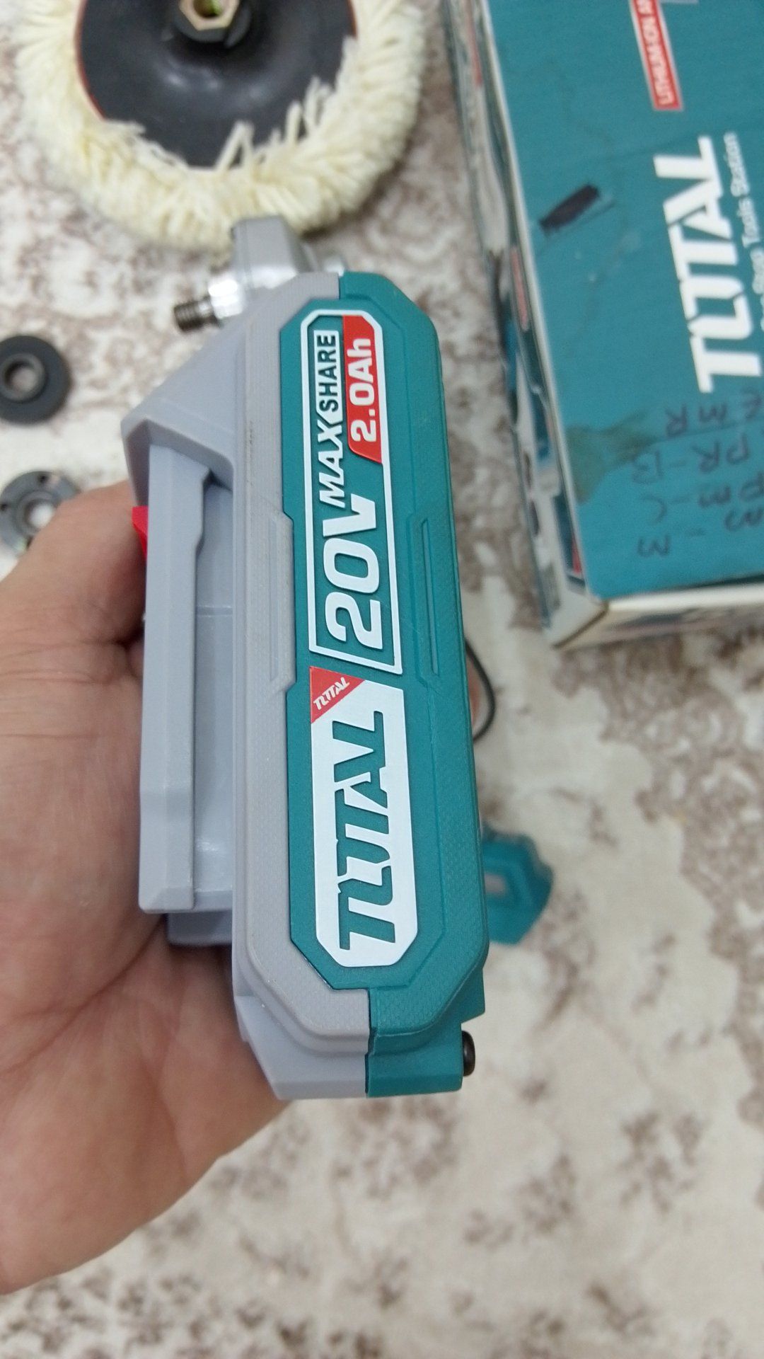 TOTAL CORDLESS POLISHER AND GRINDER  - Image 5