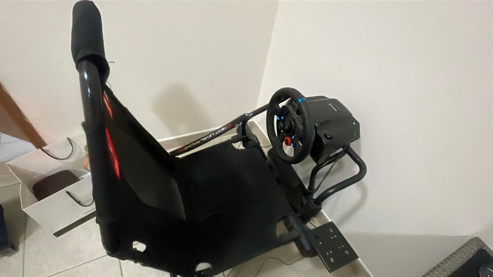 GT Lite Foldable Racing Cockpit - Image 1
